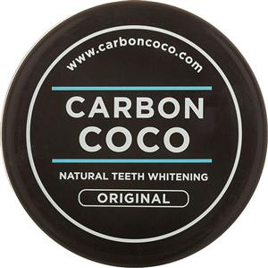 CARBON COCO NATURAL TEETH WHITENING ORIGINAL www.carboncoco.com - לוגו סימן מסחר