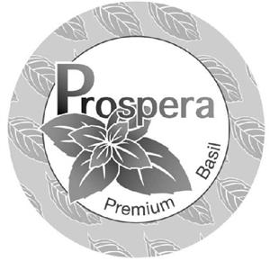 Prospera Premium Basil - לוגו סימן מסחר רשום