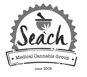 seach Medical Cannabis Group since 2008 - לוגו סימן מסחר רשום