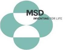 MSD INVENTING FOR LIFE - לוגו סימן מסחר רשום