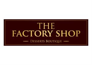 THE FACTORY SHOP DESSERTS BOUTIQE - לוגו סימן מסחר רשום