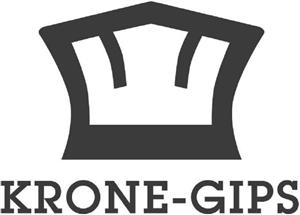 KRONE-GIPS - לוגו סימן מסחר רשום