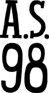 A.S. 98 - לוגו סימן מסחר רשום