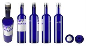 DEEP BLUE VODKA - לוגו סימן מסחר