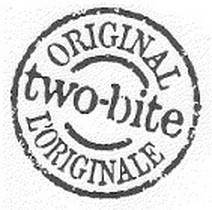 ORIGINAL two-bite L'ORIGINALE - לוגו סימן מסחר רשום