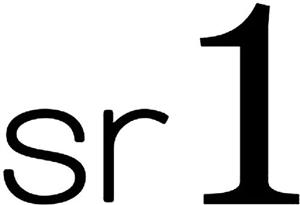 sr 1 - לוגו סימן מסחר