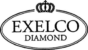EXELCO DIAMOND - לוגו סימן מסחר רשום