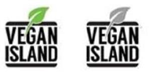 VEGAN ISLAND - לוגו סימן מסחר רשום