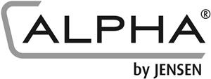 ALPHA by JENSEN - לוגו סימן מסחר רשום