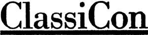 ClassiCon - לוגו סימן מסחר רשום
