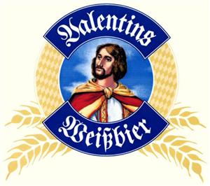 Valentins Weißbier - לוגו סימן מסחר רשום