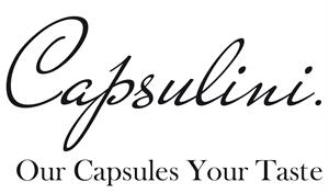 Capsulini Our Capsules Your Taste - לוגו סימן מסחר רשום