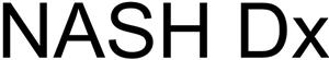 NASH Dx - לוגו סימן מסחר