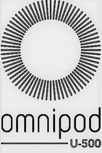 omnipod u-500 - לוגו סימן מסחר רשום