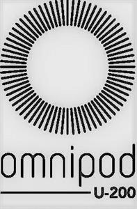 omnipod u-200 - לוגו סימן מסחר רשום