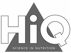 HiQ SCIENCE IN NUTRITION - לוגו סימן מסחר רשום