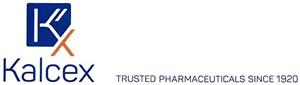 KX Kalcex TRUSTED PHARMACEUTICALS SINCE 1920 - לוגו סימן מסחר רשום