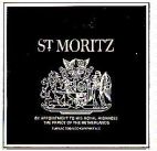 ST. MORITZ - לוגו סימן מסחר