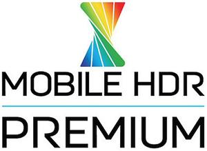 MOBILE HDR PREMIUM - לוגו סימן מסחר