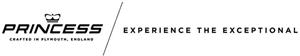 PRINCESS CRAFTED IN PLYMOUTH, ENGLAND EXPERIENCE THE EXCEPTIONAL - לוגו סימן מסחר רשום