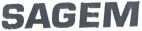 SAGEM - לוגו סימן מסחר