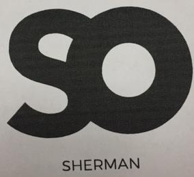 SO SHERMAN - לוגו סימן מסחר רשום