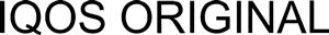 IQOS ORIGINAL - לוגו סימן מסחר רשום
