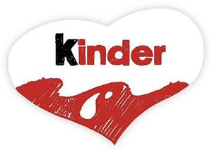 Kinder - לוגו סימן מסחר רשום