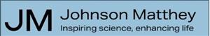 JM Johnson Matthey Inspiring Science, Enhancing Life - לוגו סימן מסחר רשום