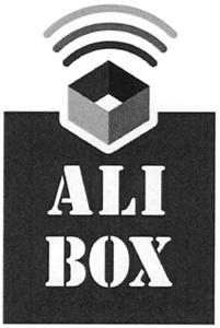 ALIBOX - לוגו סימן מסחר רשום