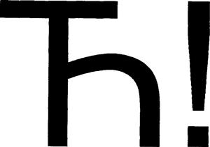 Th! - לוגו סימן מסחר