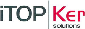 iTOPKer solutions - לוגו סימן מסחר רשום