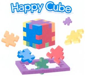 Happy Cube - לוגו סימן מסחר רשום