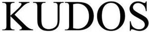 KUDOS - לוגו סימן מסחר רשום
