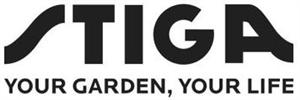 STIGA YOUR GARDEN, YOUR LIFE - לוגו סימן מסחר