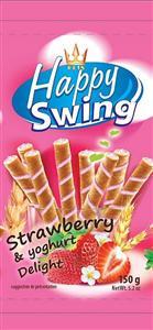 FLIS Happy Swing Strawberry & yoghurt Delight 150 g - לוגו סימן מסחר רשום