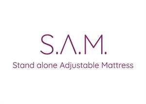 S.A.M Stand alone Adjustable Mattress - לוגו סימן מסחר רשום