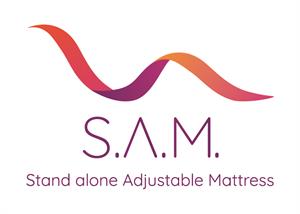 S.A.M. Stand alone Adjustable Mattress - לוגו סימן מסחר רשום