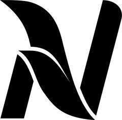 N - לוגו סימן מסחר רשום