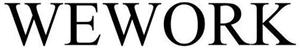 WEWORK - לוגו סימן מסחר