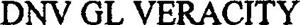 DNV GL VERACITY - לוגו סימן מסחר רשום