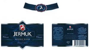 JERMUK MINERAL WATER - לוגו סימן מסחר רשום