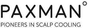 PAXMAN PIONEERS IN SCALP COOLING - לוגו סימן מסחר רשום