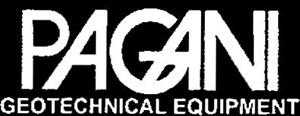 PAGANI GEOTECHNICAL EQUIPMENT - לוגו סימן מסחר רשום