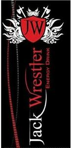 JW Jack Wrestler ENERGY DRINK - לוגו סימן מסחר