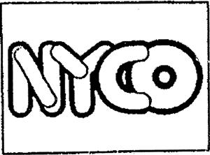 NYCO - לוגו סימן מסחר רשום