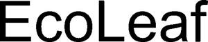 EcoLeaf - לוגו סימן מסחר רשום