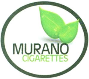 MURANO CIGARETTES - לוגו סימן מסחר