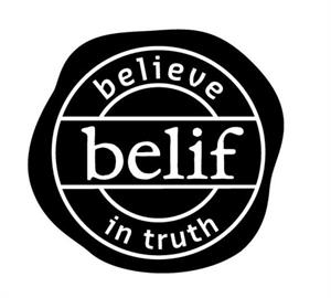 belif believe in truth - לוגו סימן מסחר רשום