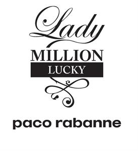Lady MILLION LUCKY paco rabanne - לוגו סימן מסחר רשום